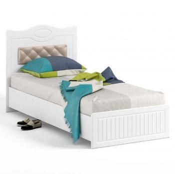 Белое дерево/Велюр крем