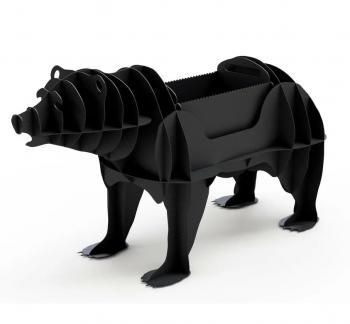 Мангал разборный Завод Палитра Медведь на лапах, ST3, 3мм