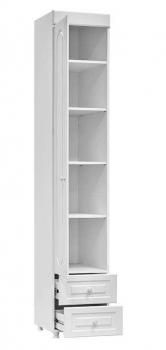 Шкаф 1 дв (560) с Глухой малой дверью и ящиками Катрин-К АФ-35 Афина
