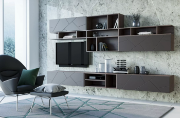 Ясень анкор тёмный,софт графит