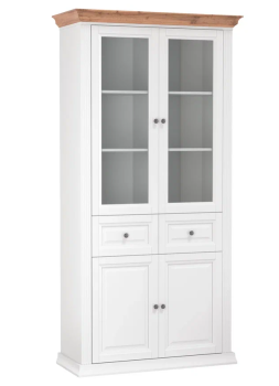 Белый/пленка: masa decor белый/профиль: masa decor белый/карниз: masa decor дуб вотан