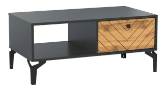 Черный/дуб вотан