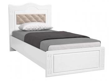 Белое дерево/Велюр крем