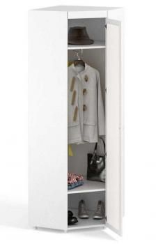 Шкаф угловой (410) с Большой зеркальной дверью Катрин-К МН-66 Монако