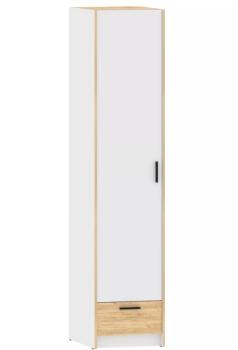 Дуб Крафт Золотой/Белый Фасадный