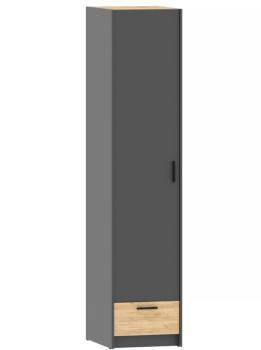 Дуб Крафт Золотой/Антрацит