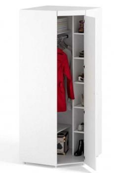 Шкаф угловой (560) с Большой глухой дверью Катрин-К МН-67 Монако