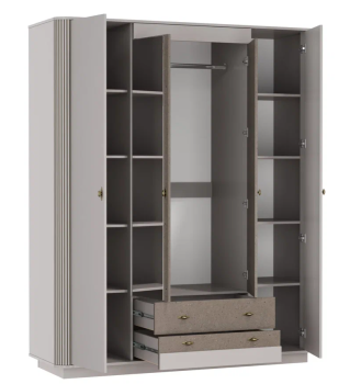 Шкаф для одежды Олимп 34.01 Фантазия