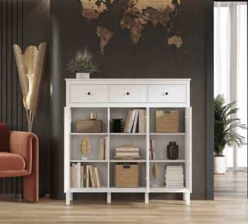 Тумба БРВ Мебель EWA KOM3D3S