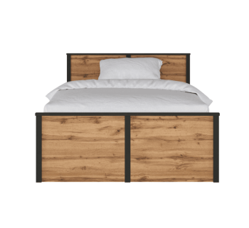 Дуб вотан/Черный