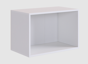 Антресоль двухдверная Мебельсон L600 Баско