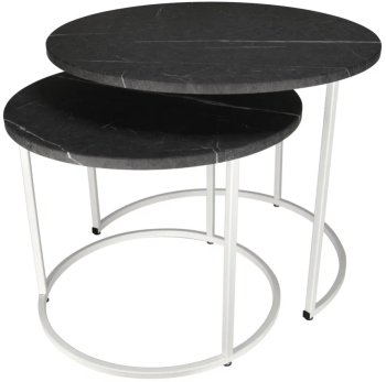 Стол журнальный Мебелик МеталлАрт М001