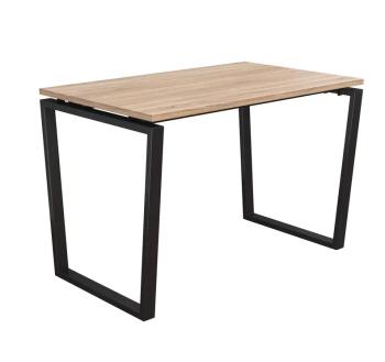 Дуб Сонома/Металл Черный