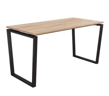 Дуб Сонома/Металл Черный