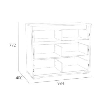 Комод Сильва НМ 041.67 Элиот