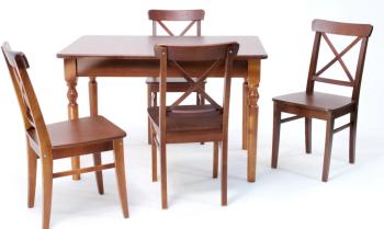 Обеденная группа ZiP-mebel Верди 120 со стульями Ингольф