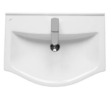 Тумба с раковиной Aquaton Нортон 65/раковина Беверли 65