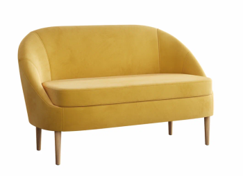 Велюр Ультра мустард