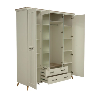 Шкаф для одежды Олимп 61.10 Бэлла