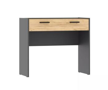 Дуб Крафт Золотой/Антрацит