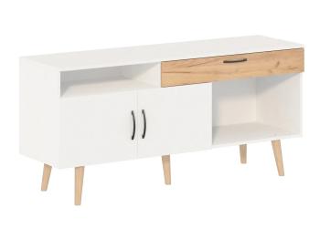 Белый/Дуб крафт золотой