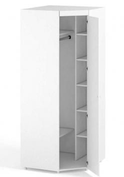 Шкаф угловой (560) с Большой зеркальной дверью Катрин-К МН-68 Монако