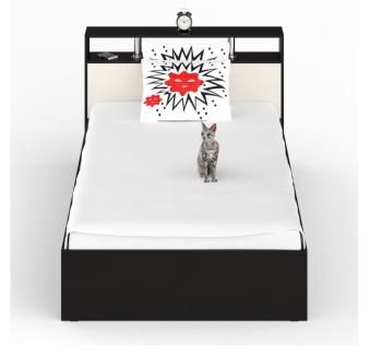 Кровать СВК Камелия 1200