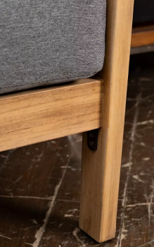 Диван из тика Joygarden VENTO 3-х местный