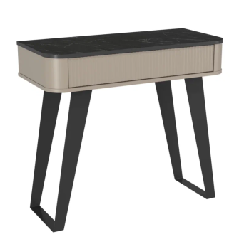 Серый камень/мрамор черный