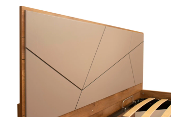 Кровать двойная Олимп 54.16 Гамма (с ортопед. осн.)