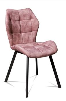 ВЕЛЮР КОРАЛЛ, черный муар