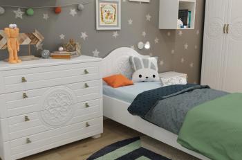 Кровать Compass Монблан МБ-65К (2000х900)