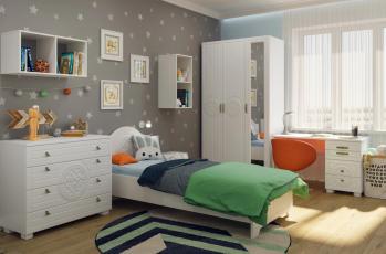 Кровать Compass Монблан МБ-65К (2000х900)