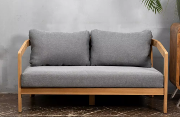 Натуральный тик/Серый графит