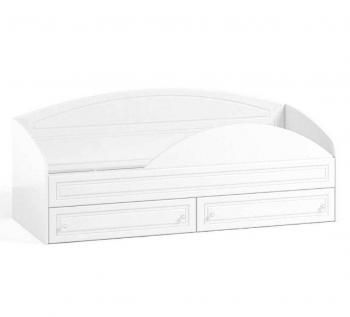 Кровать одинарная с ящиками + Борт защитный для кровати Катрин-К АФ-11+АФ11А Афина