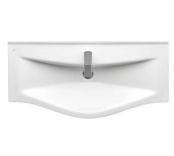 Тумба с раковиной Aquaton Нортон 100/раковина Беверли 100