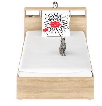 Кровать СВК Камелия 1200