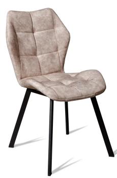 ВЕЛЮР ЛАТТЕ, черный муар