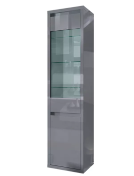 Серый глянец