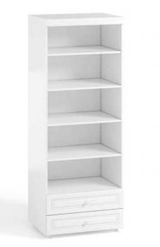 Шкаф-стеллаж Открытый с ящиками ширина 800 (гл.410) Катрин-К АФ-51 Афина