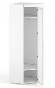 Шкаф угловой (410) с Большой зеркальной дверью Катрин-К АФ-66 Афина