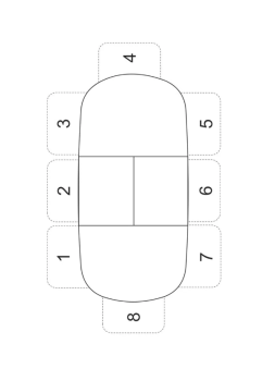 Стол Kenner B1300