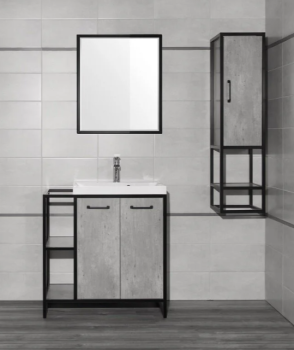 Тумба под раковину Style Line ЛОФТ 1.1 60/80 см Classic 60