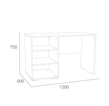 Стол письменный Сильва НМ 041.68 Элиот