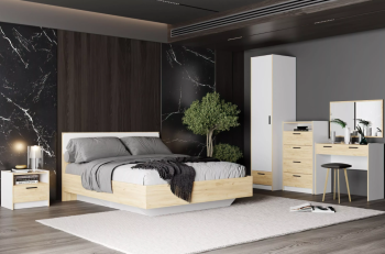 Белый,дуб крафт золотой