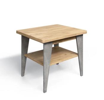 ДУБ ЗОЛОТОЙ КРАФТ/СЕРЫЙ ГРАФИТ