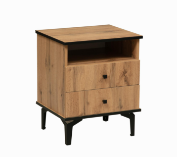 Дуб Вотан/Черный/Профиль Masa Decor Дуб Вотан