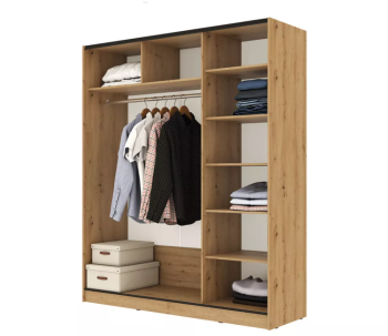 Шкаф-купе 2 дв. 1832 Столлайн Марвин-3 532.04