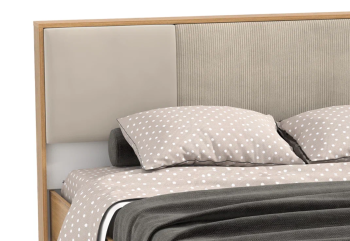 Кровать двойная Олимп 72.17 Кензо