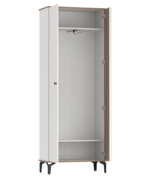 Шкаф для одежды Олимп 51.01 Либерти (опора метал. h=150мм)